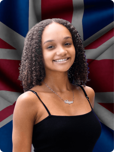 Taya from Britain
